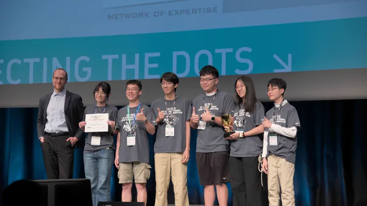 🎉狂賀！清華資工學生團隊勇奪 2025 歐洲學生超級電腦大賽亞軍🥈